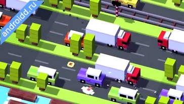 Видео  Crossy Road Графика