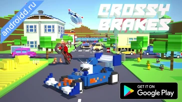 Видео  Crossy Road Анимация