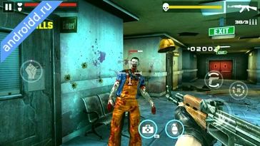 Видео  Dead Trigger 2 FPS Zombie Game Анимация