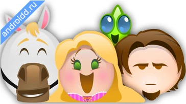 Видео  Disney Emoji Blitz Game Геймплей