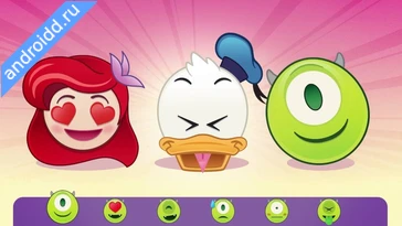 Видео  Disney Emoji Blitz Game Анимация