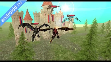 Видео  Dragon Sim Online: Be A Dragon Геймплей