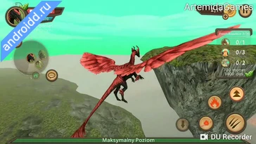 Видео  Dragon Sim Online: Be A Dragon Анимация
