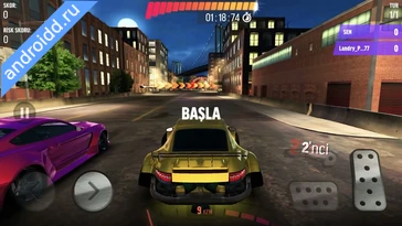 Видео  Drift Max Pro Car Racing Game Анимация