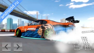 Видео  Drift Max World Racing Game Графика