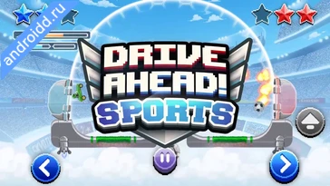 Видео  Drive Ahead Sports Геймплей