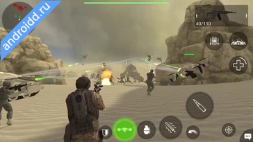 Видео  Earth Protect Squad: TPS Game Геймплей