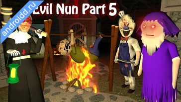 Видео  Evil Nun: Horror at School Геймплей