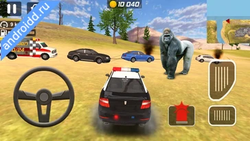 Видео  Extreme Car Driving Simulator Анимация