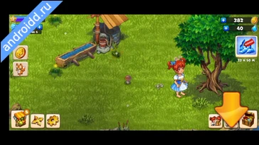 Видео  Farmdale farming games town Графика