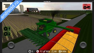 Видео  Farming USA 2 Геймплей