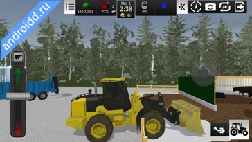 Видео  Farming USA 2 Анимация