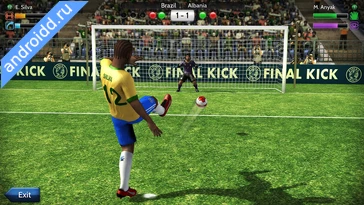 Видео  Final Kick: Online Soccer Геймплей