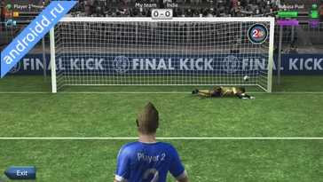Видео  Final Kick: Online Soccer Графика