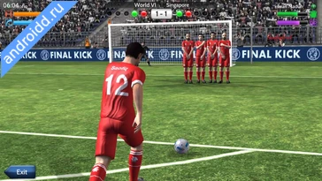 Видео  Final Kick: Online Soccer Анимация