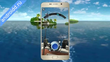 Видео  Fishing Hook Геймплей
