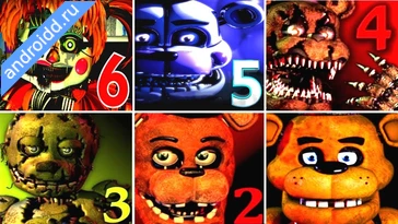 Видео  Five Nights at Freddy s SL Графика