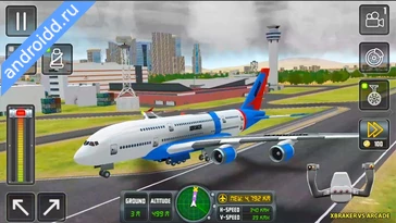 Видео  Flight Simulator 2018 FlyWings Графика