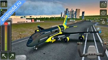 Видео  Flight Simulator 2018 FlyWings Анимация