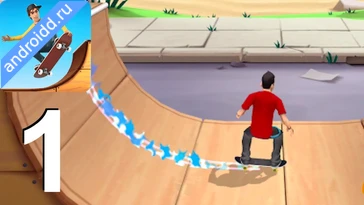 Видео  Flip Skater Анимация