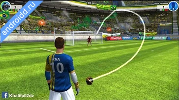 Видео  Football Strike Online Soccer Геймплей