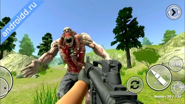 Видео  FPS Commando Gun Shooting Game Анимация