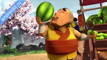 Видео  Fruit Ninja Classic Анимация