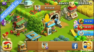 Видео  Funky Bay: Farm Adventure game Геймплей