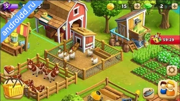 Видео  Funky Bay: Farm Adventure game Графика