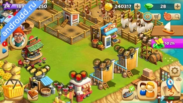 Видео  Funky Bay: Farm Adventure game Анимация