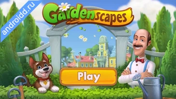 Видео  Gardenscapes Геймплей