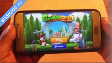 Видео  Gardenscapes Графика