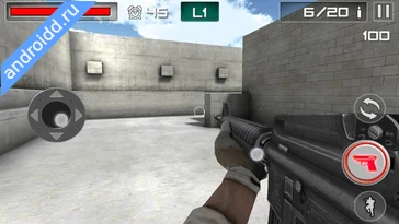 Видео  Gun Shooting Games Offline FPS Анимация