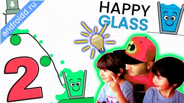 Видео  Happy Glass Геймплей