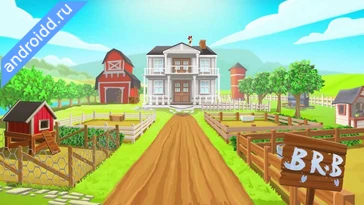 Видео  Hay Day Анимация