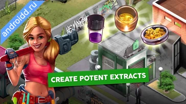 Видео  Hempire Plant Growing Game Анимация