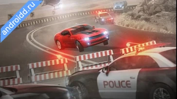 Видео  Highway Getaway Police Chase Графика