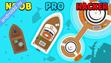 Видео  Hooked Inc: Fishing Games Анимация