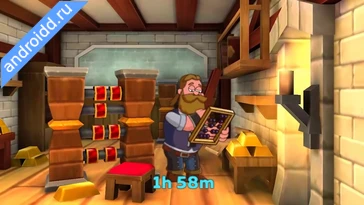 Видео  Hustle Castle: Medieval games Анимация