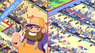 Видео  Idle Car Factory: Car Builder Анимация