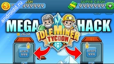 Видео  Idle Miner Tycoon: Gold & Cash Геймплей
