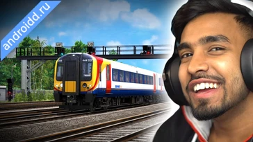 Видео  Indian Train Simulator Геймплей