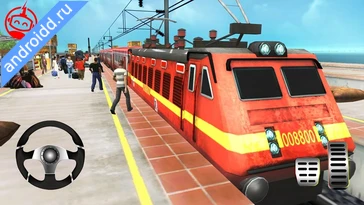 Видео  Indian Train Simulator Анимация