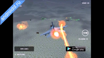Видео  Invasion Aerial Warfare Графика