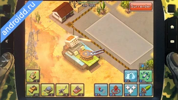 Видео  Iron Desert Fire Storm Геймплей