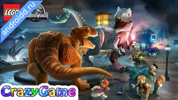 Видео  Jurassic World : The Game Геймплей