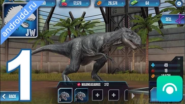 Видео  Jurassic World : The Game Графика