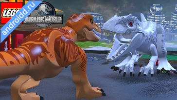 Видео  Jurassic World : The Game Анимация