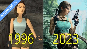 Видео  Lara Croft Relic Run Геймплей