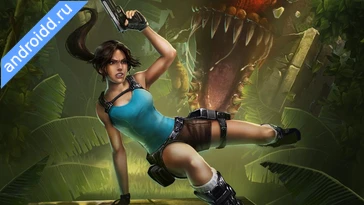 Видео  Lara Croft Relic Run Анимация
